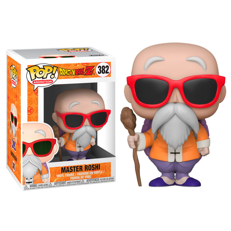 Figurine Funko POP Gohan de Dragon Ball Z en vinyle, 9 cm, en boîte cadeau