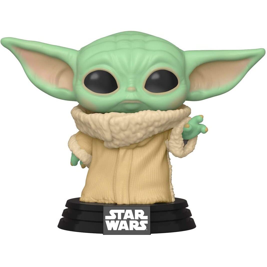 Figurine Funko POP de The Child Baby Yoda de 9 cm dans sa boîte vitrine Star Wars Mandalorian
