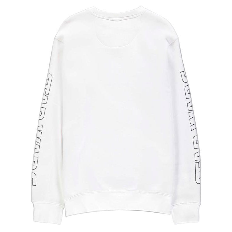 Sweat Star Wars Vintage Poster DIFUZED montrant le design rétro sur fond sombre