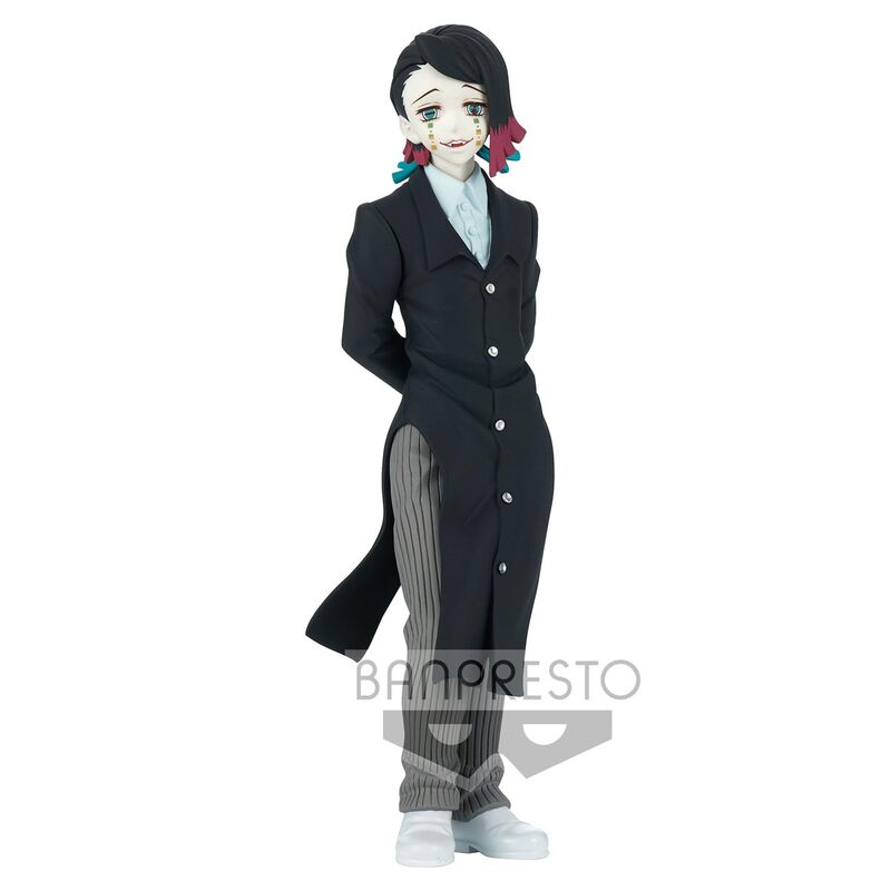Figurine Enmu Demon Slayer Kimetsu no Yaiba vue de face en PVC 17cm par BANPRESTO
