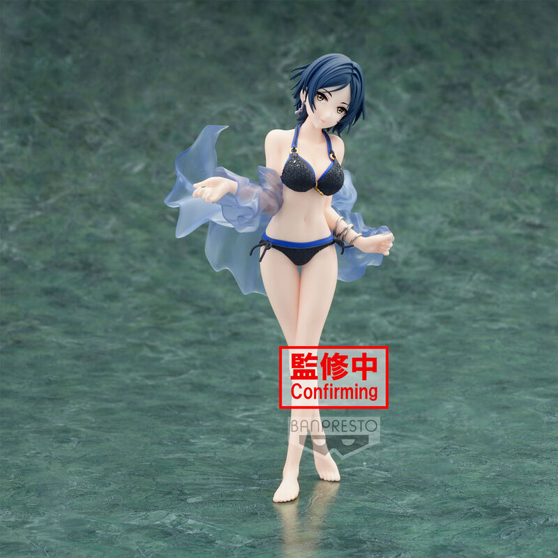 Figurine Kanade Hayami de The Idolmaster Cinderella Girls en pose élégante, vue de face