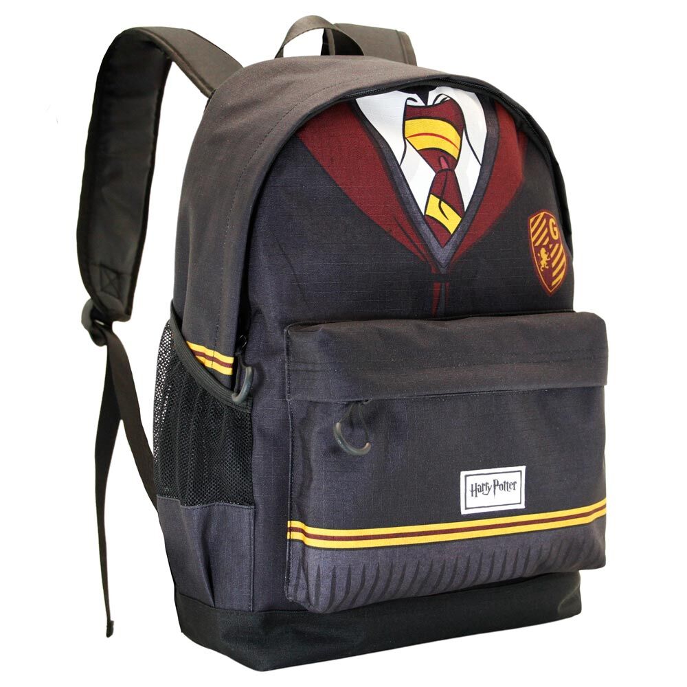 Sac à dos Harry Potter 44cm vue de face avec logo KARACTERMANIA sur fond neutre