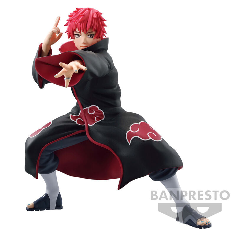 Figurine Sasori Naruto Shippuden Vibration Stars vue de face avec détails précis
