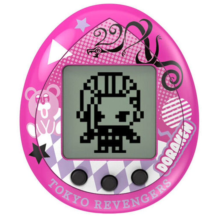Figurine Tokyo Revengers Hugmy Tamagotchi édition Draken avec corps principal aux couleurs personnalisées.