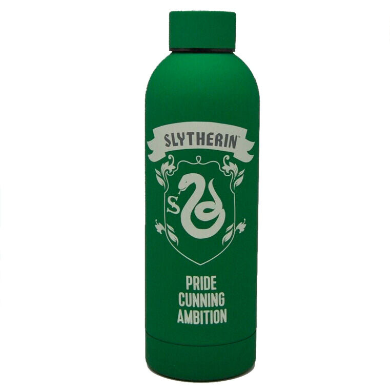 Bouteille en acier inoxydable Harry Potter maison Serpentard 700ml avec logo officiel Warner Bros