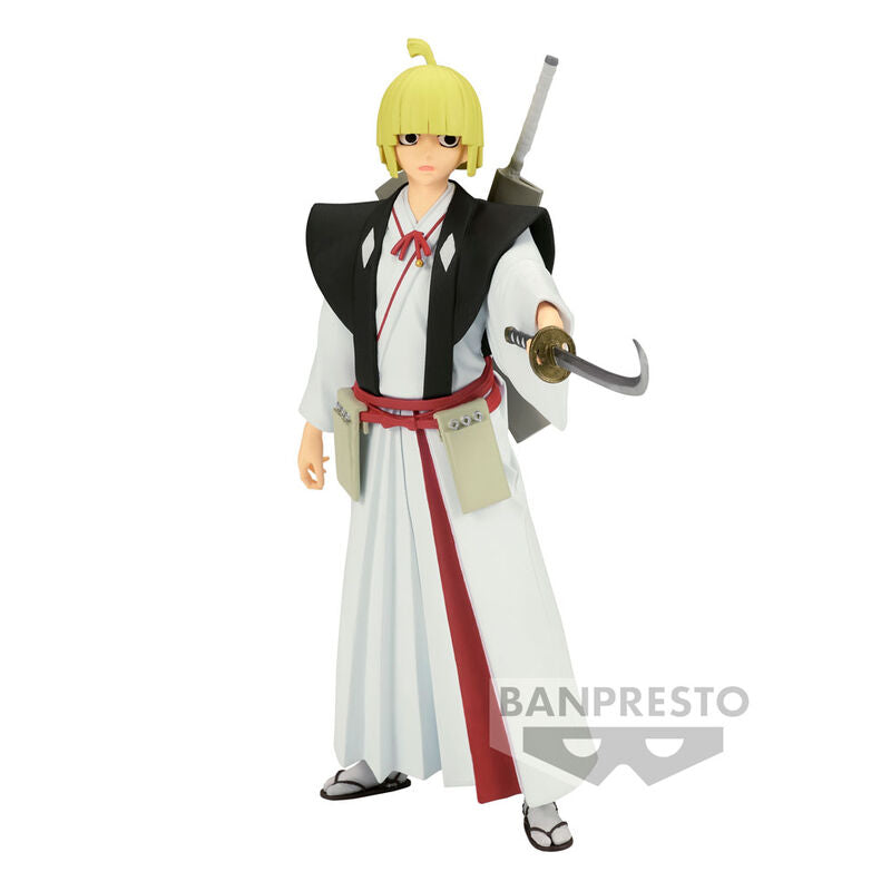 Figurine Hell Paradise Yamada Asaemon Fuchi vue de face en détail haute qualité