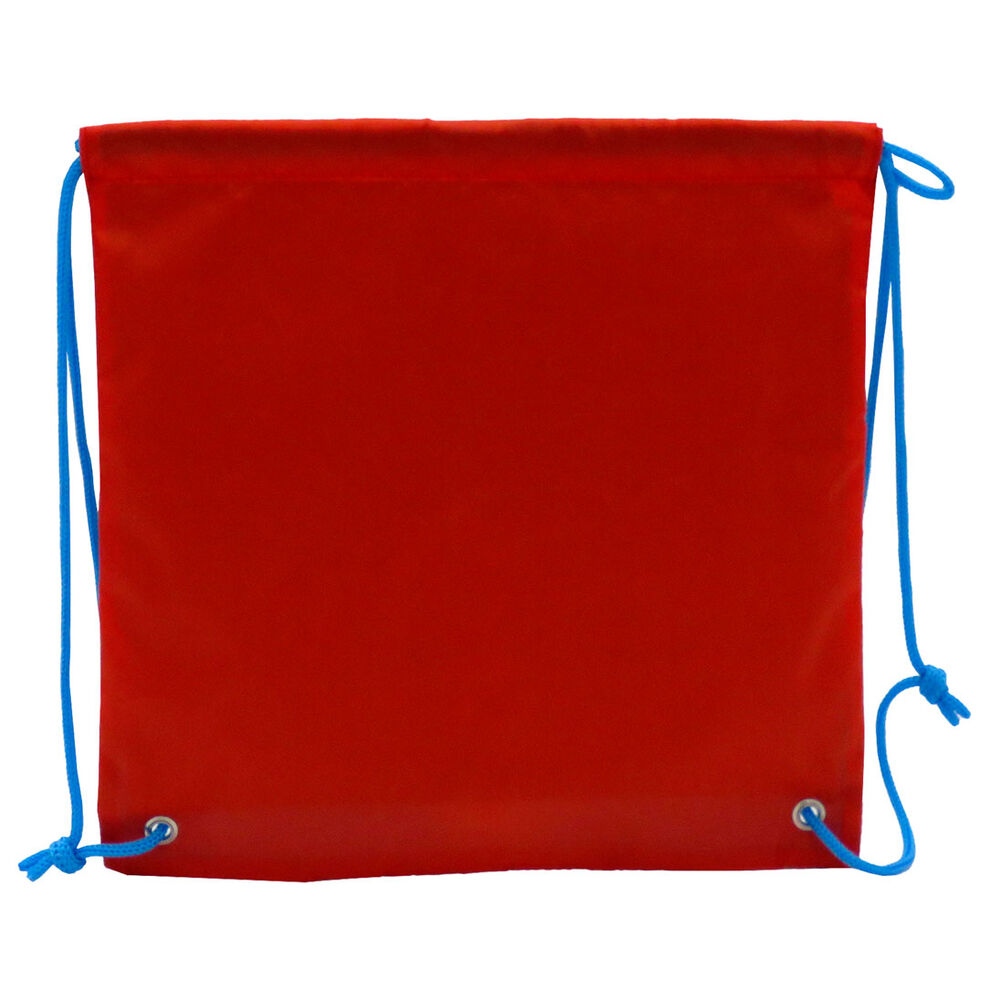 Sac de sport Paw Patrol de 25cm vue de face avec motifs colorés pour enfants