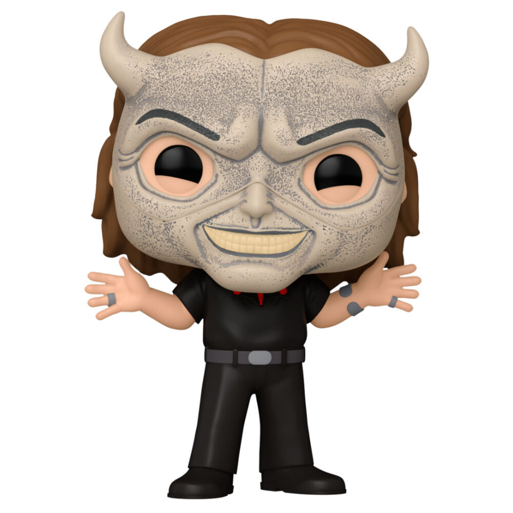 Figurine Funko POP Black Phone The Grabber Chase de 9 cm vue de face avec boîte vitrine transparente