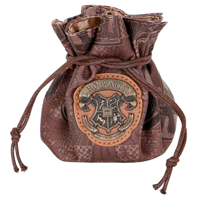 Portefeuille Harry Potter Pride KARACTERMANIA vu de face avec logo coloré