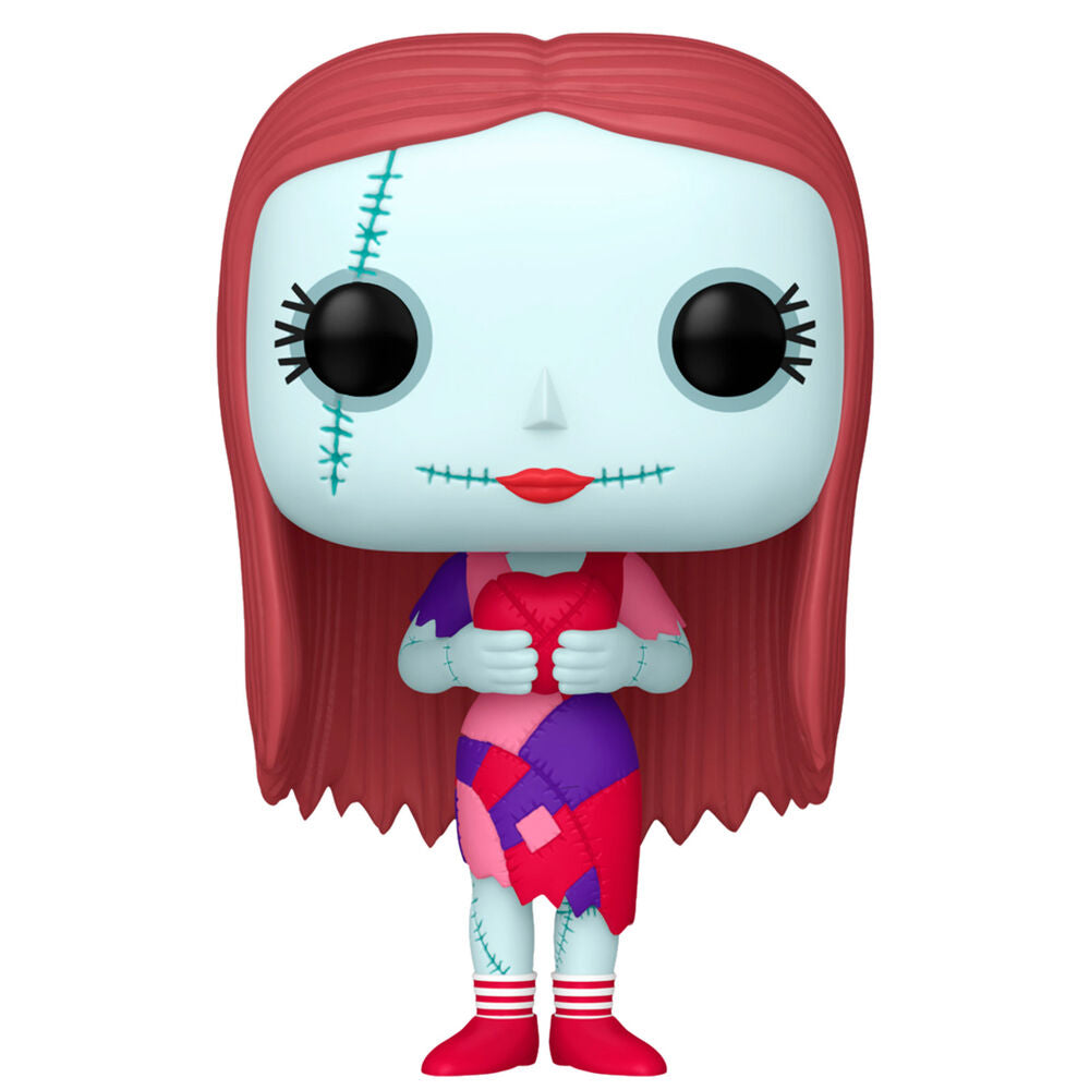 Figurine Funko POP Sally Disney Nightmare Before Christmas en vinyle de 9 cm dans sa boîte cadeau avec fenêtre transparente