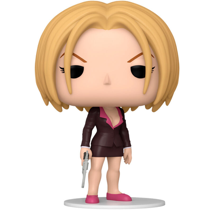 Figurine Funko POP Pakunoda Hunter x Hunter en vinyle de 9 cm dans sa boîte cadeau officielle FUNKO