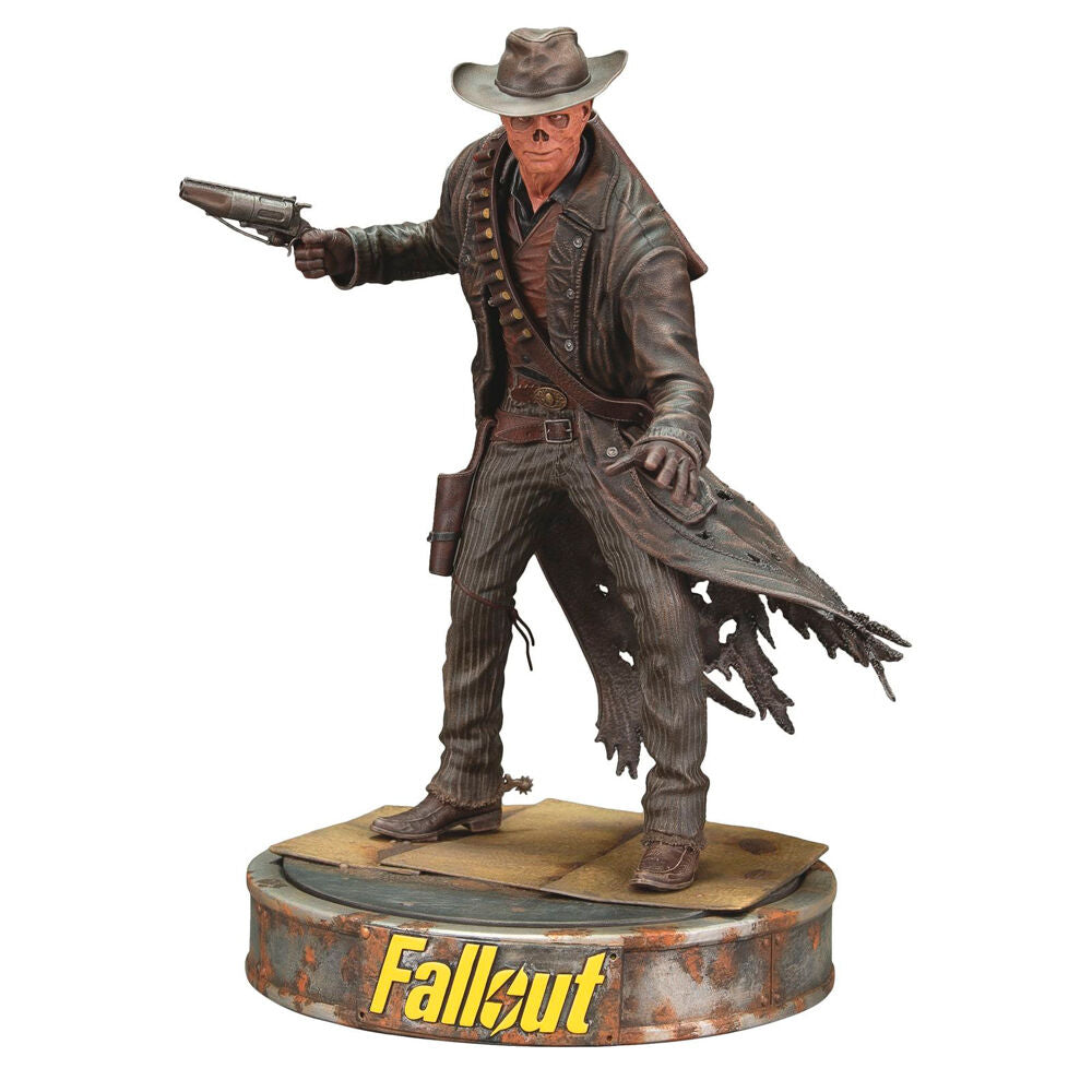 Figurine Fallout Maximus The Ghoul de 25cm en PVC par DARK HORSE, détaillée et fidèle au jeu vidéo.