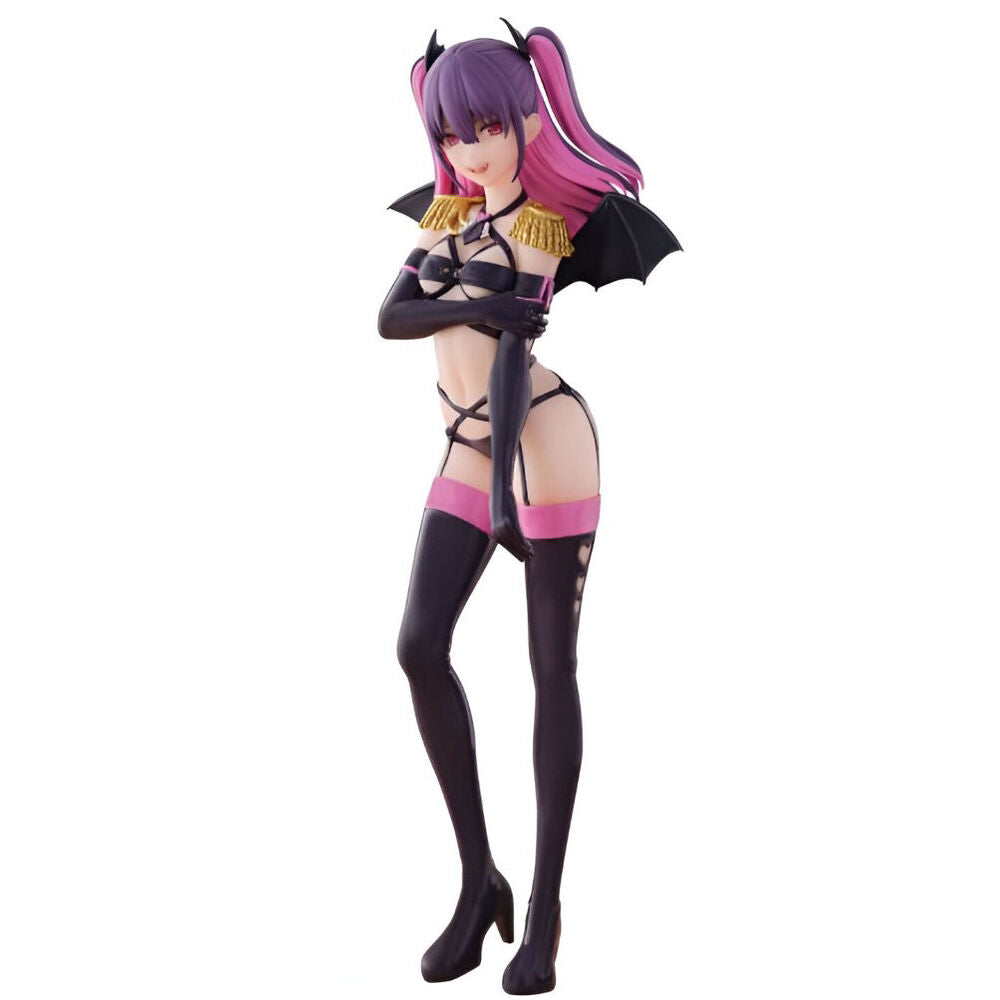 Figurine Miriella Medical Corps Glitter BANPRESTO vue de face avec détails scintillants et posture élégante