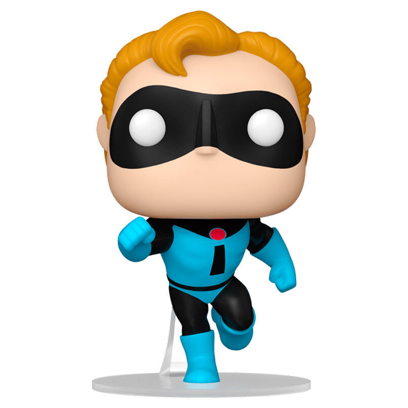 Figurine Funko POP Mr. Incredible en vinyle de 9 cm avec costume rouge et noir des Indestructibles