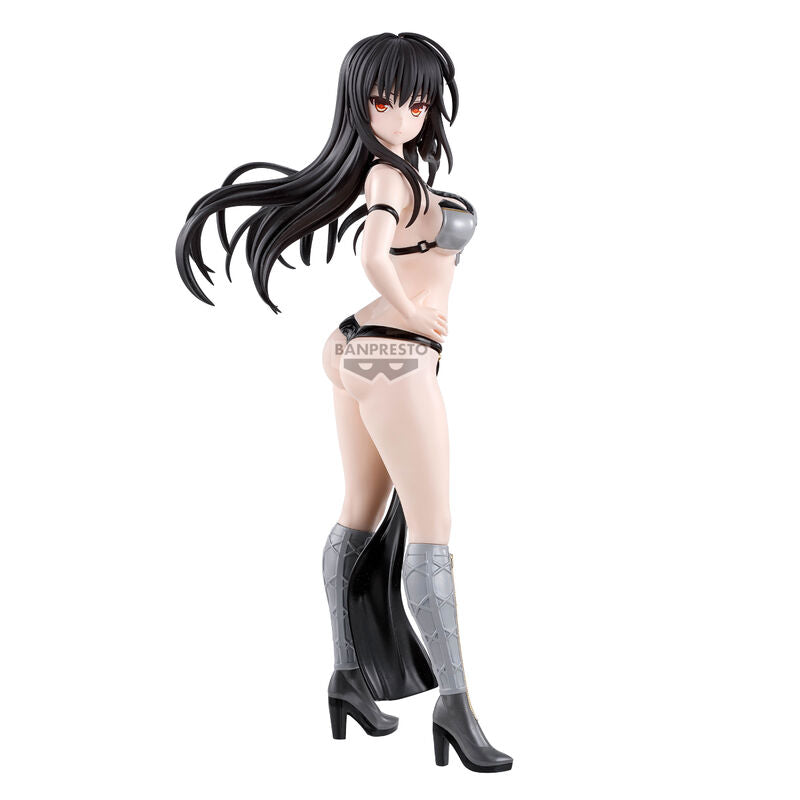 Figurine Yui Kotegawa To Love-Ru Darkness de 23 cm par BANPRESTO avec détails scintillants