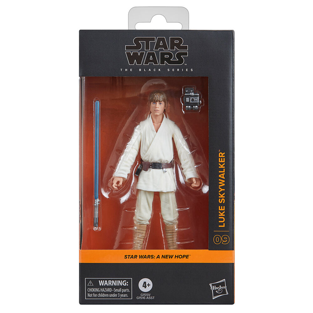 Figurine Luke Skywalker 15cm en tenue classique de Star Wars A New Hope