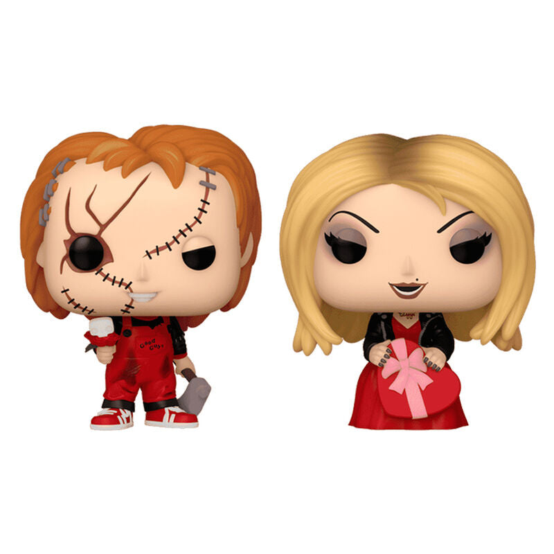 Figurine Pocket POP de Chucky, personnage emblématique de la saga d'horreur, avec détails soignés et couleurs vives
