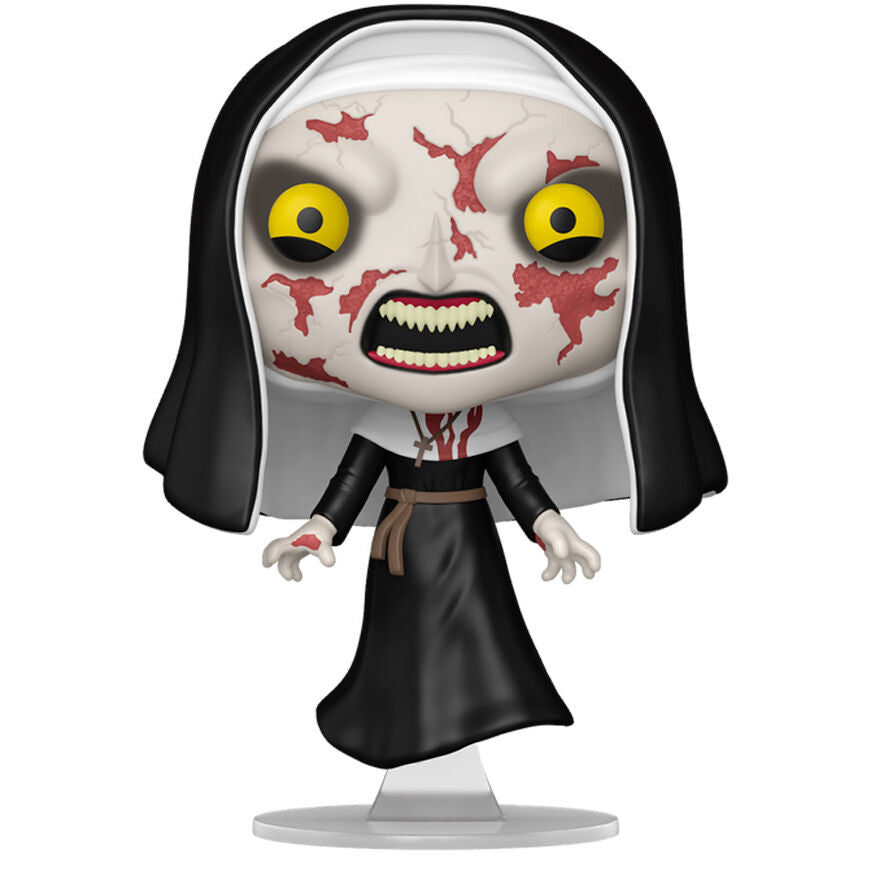 Figurine Funko POP The Num en vinyle de 9 cm dans sa boîte cadeau officielle, vue de face.