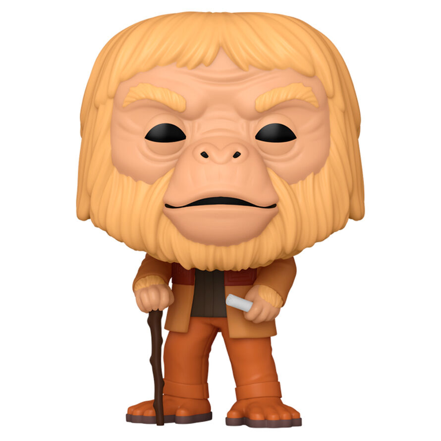 Figurine Funko POP Dr. Zaius de La Planète des Singes en vinyle de 9 cm dans sa boîte cadeau officielle