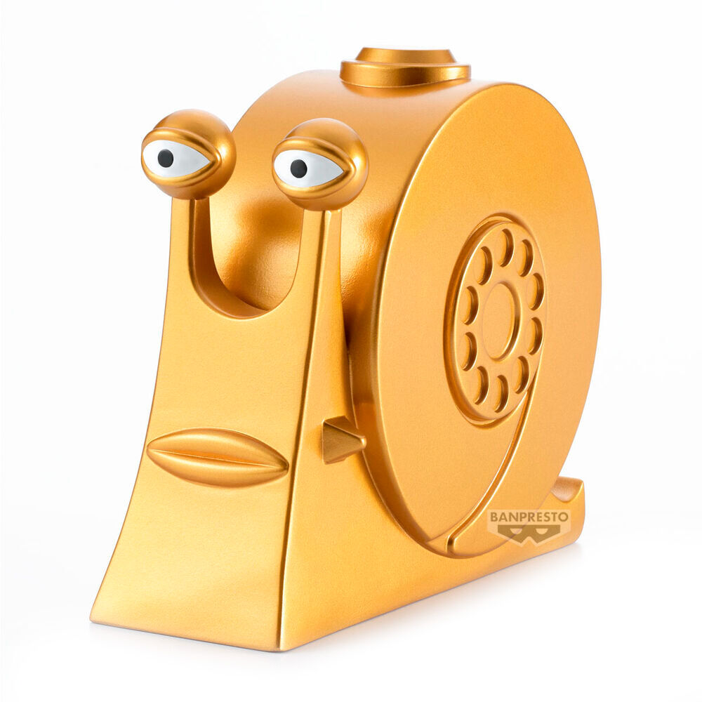 Figurine One Piece Golden Den Den Sofvimates vue de face, 9cm, détail des couleurs vives
