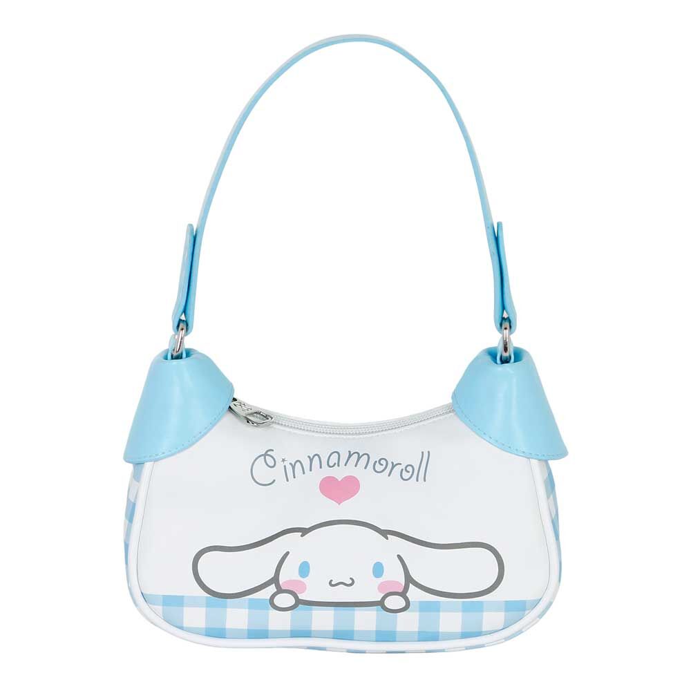Vue avant du sac Hello Kitty Cinnamoroll KARACTERMANIA avec ses couleurs pastel et motifs distinctifs