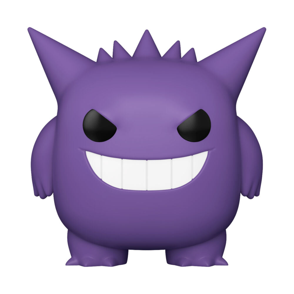 Figurine Funko POP Pokémon Gengar Ectoplasma en vinyle de 9 cm dans sa boîte cadeau originale