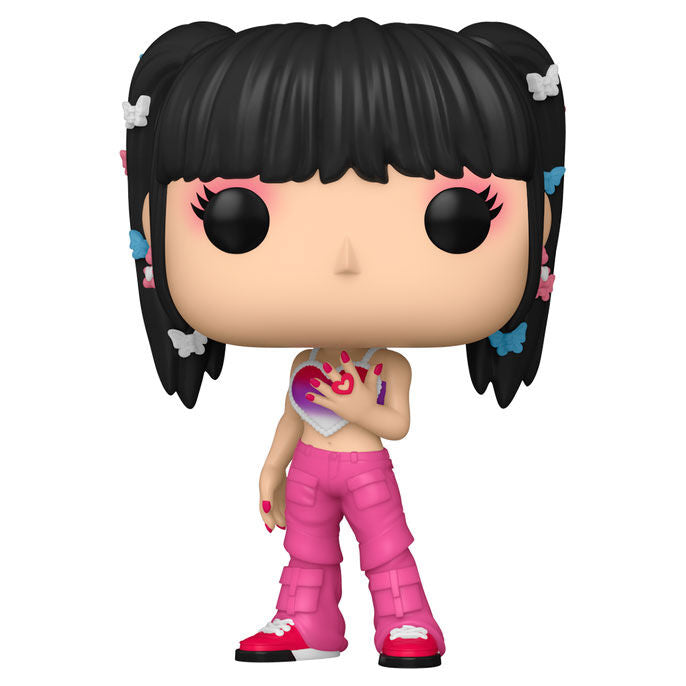 Figurine Funko POP New Jeans Hanni en vinyle de 9 cm dans sa boîte cadeau officielle
