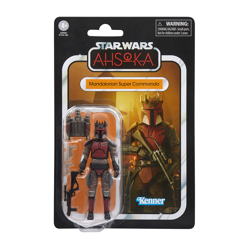 Figurine Ashoka Mandalorian Super Commando - HASBRO