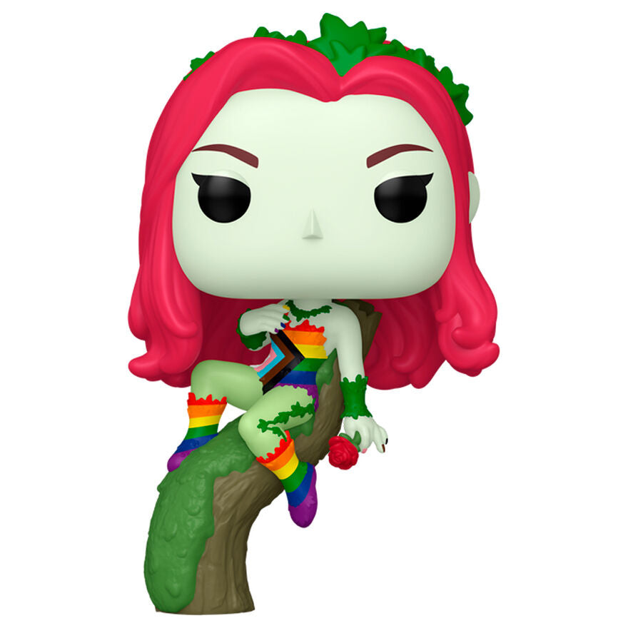 Figurine Funko POP Poison Ivy de 9 cm en vinyl avec sa boîte cadeau DC Comics