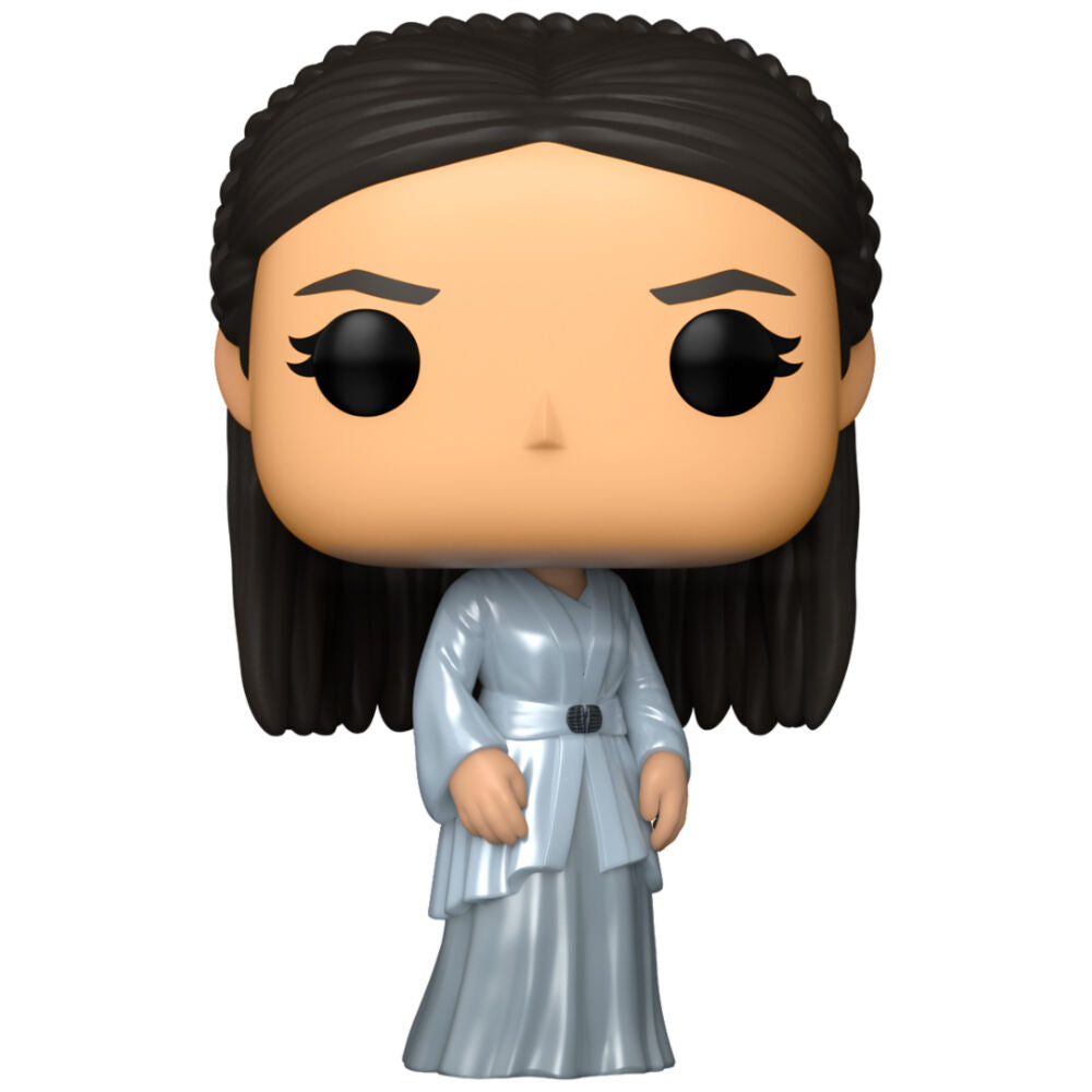 Figurine Funko POP Mysaria de 9 cm en vinyle, issue de la série The House of the Dragon, présentée dans sa boîte collector.