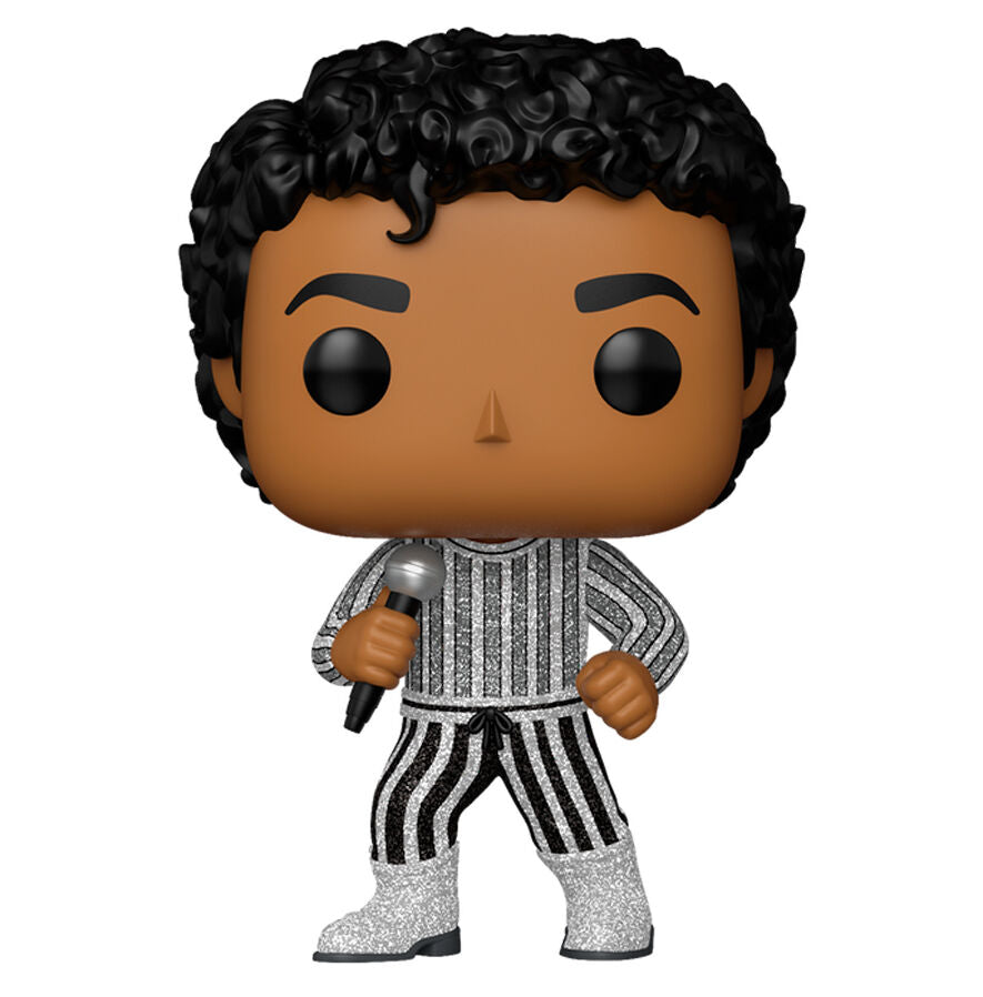 Figurine Funko POP Michael Jackson de 9cm en vinyle avec détails précis et boîte cadeau