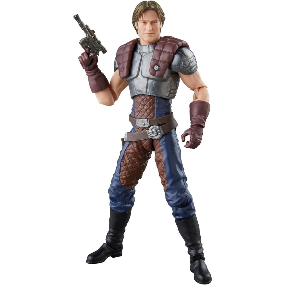 Figurine Dash Rendar 15cm articulée de face avec détails précis et accessoires