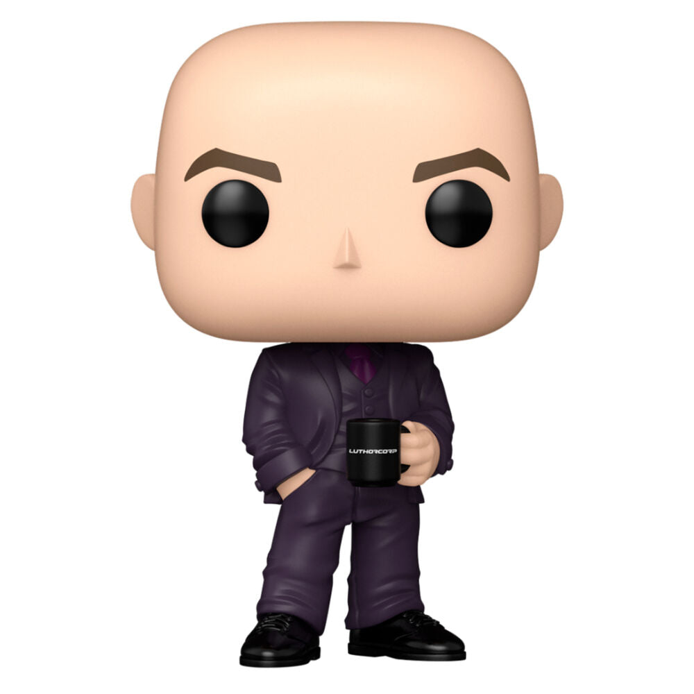 Figurine Funko POP Superman en vinyle de 9 cm dans sa boîte cadeau DC Comics