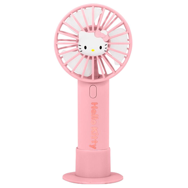 Mini ventilateur portable Hello Kitty 3D avec design coloré et compact OTL TECHNOLOGIES