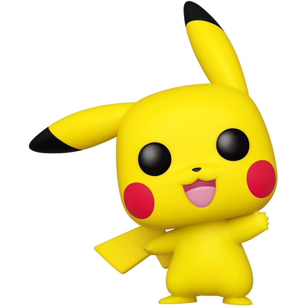 Figurine Funko POP Pikachu Pokémon de 9 cm en vinyle dans sa boîte cadeau officielle FUNKO