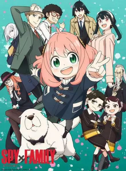 Boîte du puzzle Spy x Family 500 pièces Ravensburger, montrant le design final et la marque