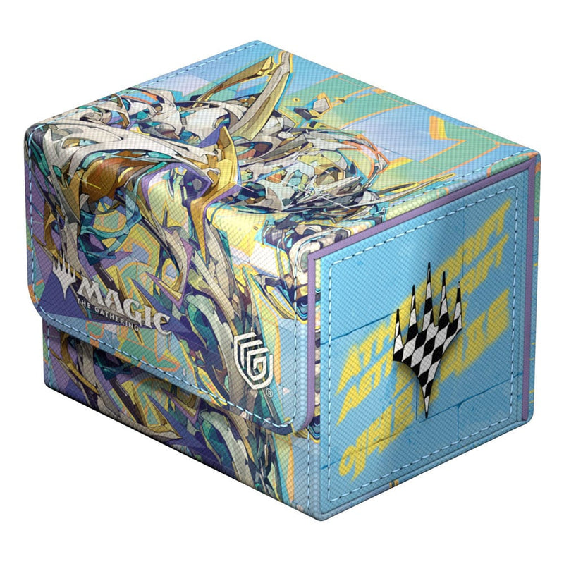 Boîte de deck Ultimate Guard Sidewinder 100+ Xenoskin Aetherdrift pour Magic: The Gathering