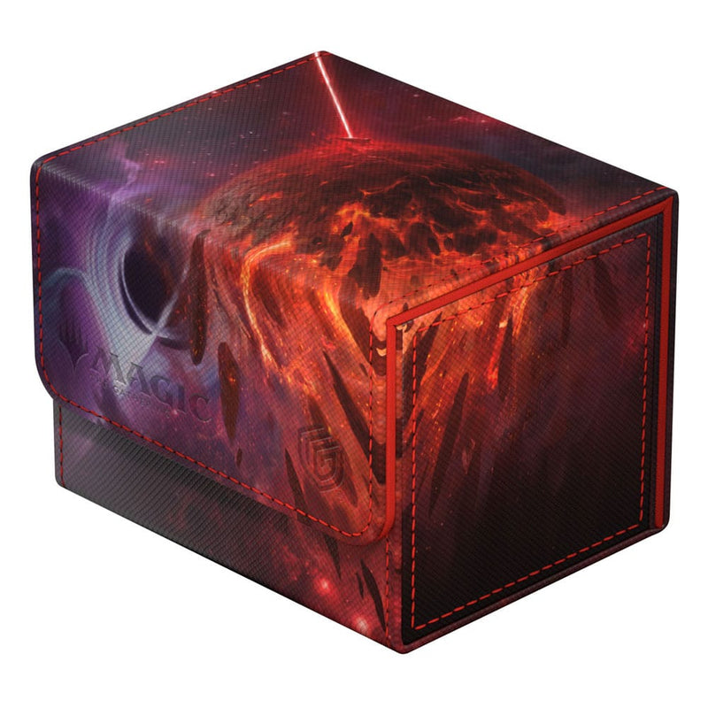Deck box Ultimate Guard Sidewinder 100+ Xenoskin MTG Edge of Eternities Kavaron vue de face