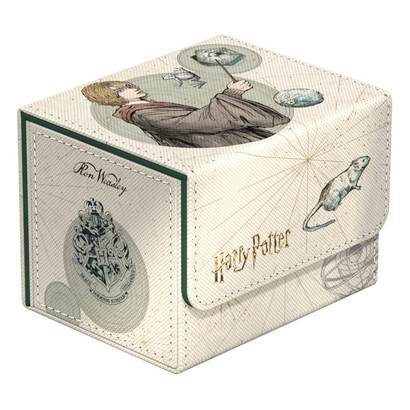 Deck box Ultimate Guard Harry Potter Ron Weasley avec illustration et logo