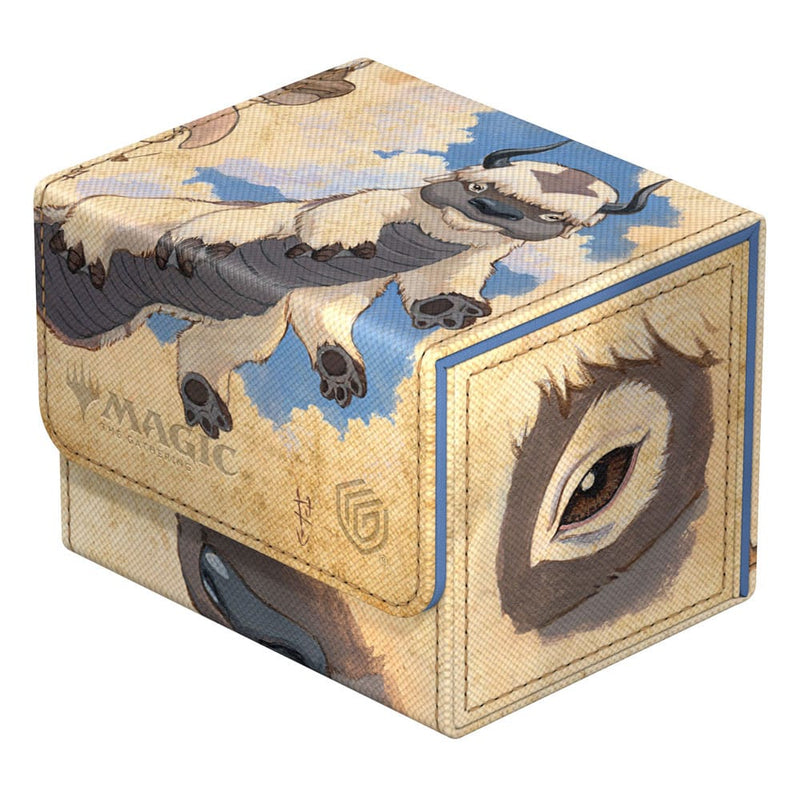 Boîte de deck Ultimate Guard Sidewinder 100+ Xenoskin avec illustration Appa de MTG Avatar