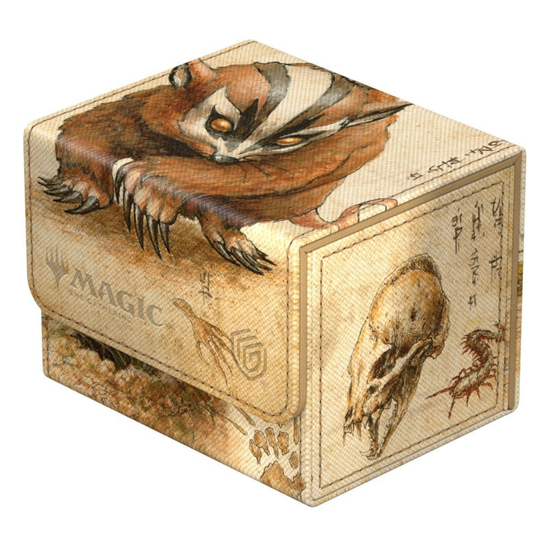 Ultimate Guard Sidewinder 100+ Xenoskin Badgermole Cub vue d'ensemble