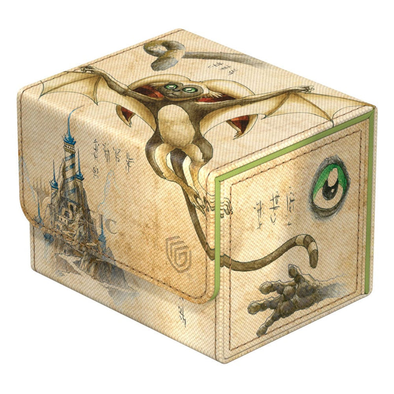 Boîte de deck Ultimate Guard Sidewinder 100+ Xenoskin MTG Avatar Momo vue de face