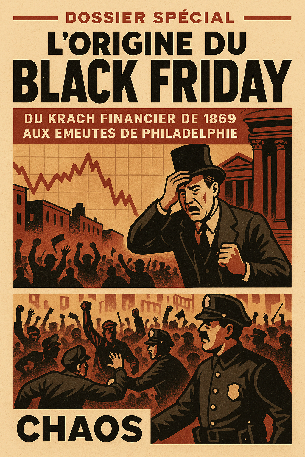 L'ORIGINE DU BLACK FRIDAY