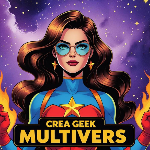 🔥 CreaGeekMultivers 2025 : L'Univers Geek Qui Fait Sensation + Code Exclusif !