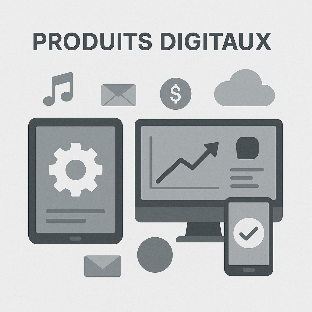 Produits digitaux