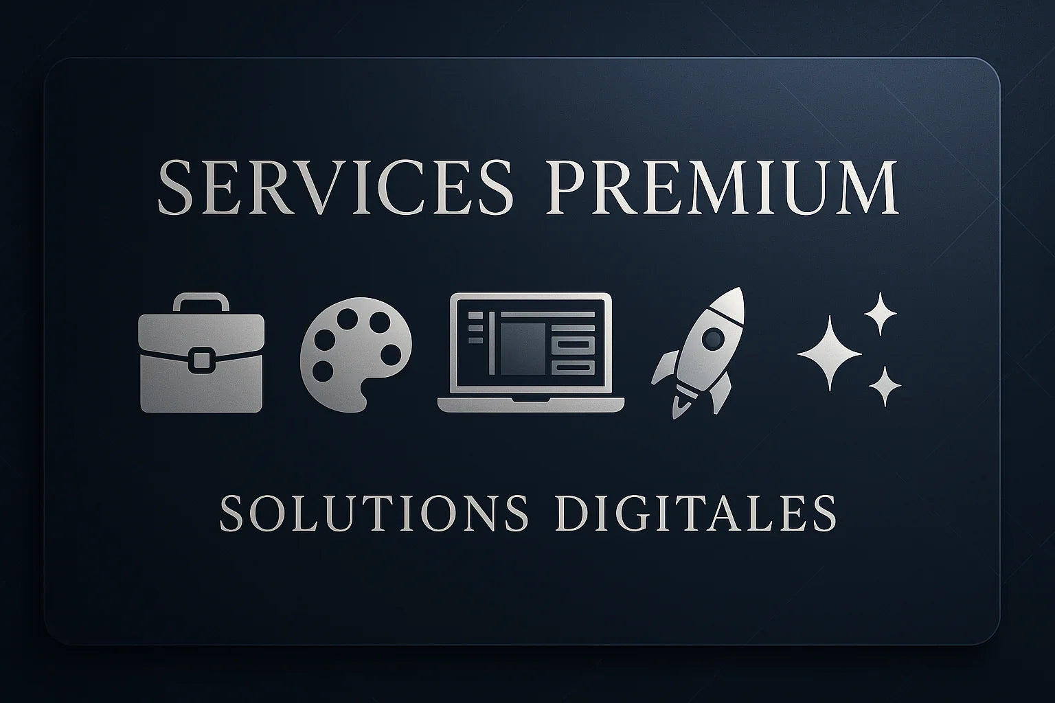 Services premium et solutions digitales professionnelles, personnalisation sur mesure et logiciels innovants