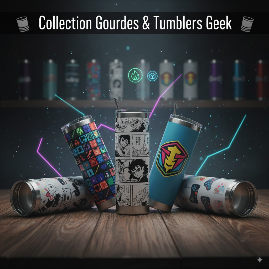 Gourdes & Tumblers Geek