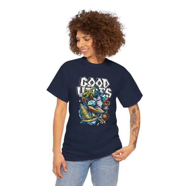 coque t-shirt good vibes summer smartphone artistique premium