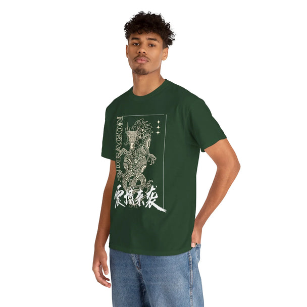 coque t-shirt dragon kanji unisexe smartphone artistique premium