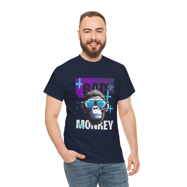 coque t-shirt bad monkey - smartphone artistique premium